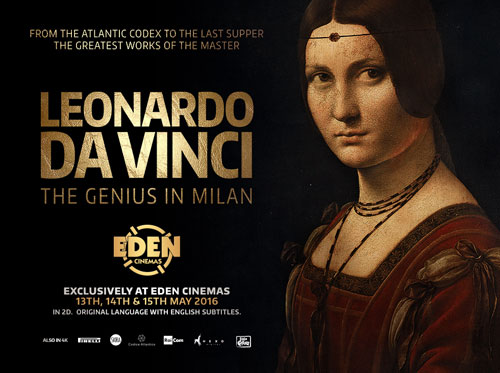 Artist  Leonardo Da Vinci - The Genius