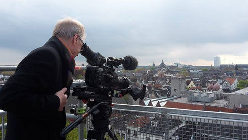 EOS Bosch Filming from the roof of St Johns Cathedral C EXHIBITION ON SCREEN