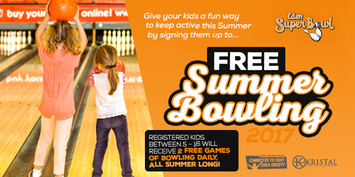 Free Summer Bowling
