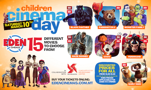 children cinema day 2018