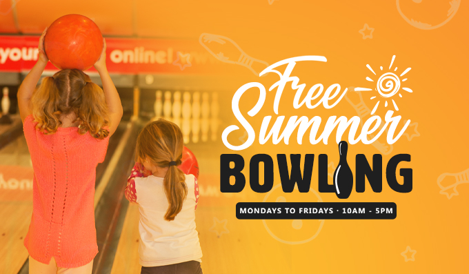free summer bowling